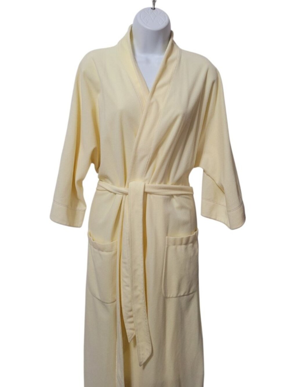 Vintage 1960’s Munsingwear Womens Tie Robe Dacron Polyester One‎ Size Midi